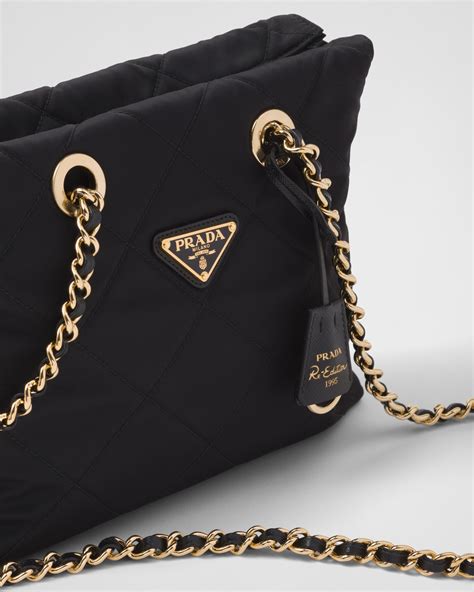 black prada re edition bag|prada re edition price.